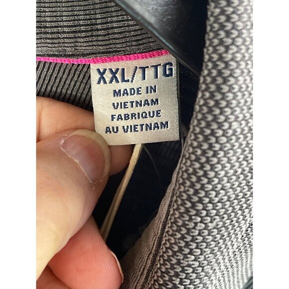 NWT‎ Tommy Bahama Mens XXL IslandZone Polo Shirt Gray Modal Blend - Picture 4 of 15